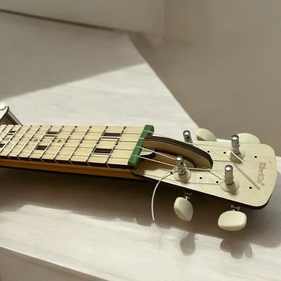 Kiwi Co Wood Tenor Ukulele Assembled Kit 23" Assembled but never used! - Picture 5 of 10